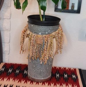 Bohemian Plant Skirt